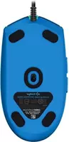 400 000 сум Компьютерная мышь LOGITECH G203 Gaming Mouse BLUE - USB