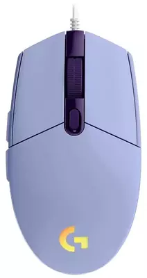 Logitech G G102 Lightsync LILAC - USB kompyuter sichqonchasi