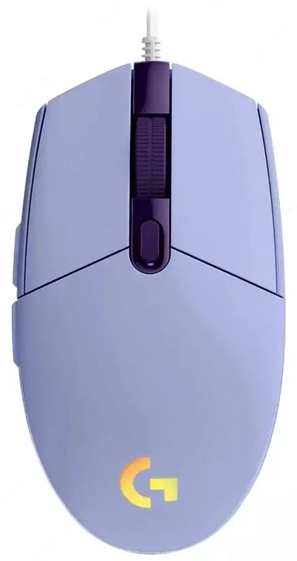 Компьютерная мышь Logitech G G102 Lightsync LILAC - USB