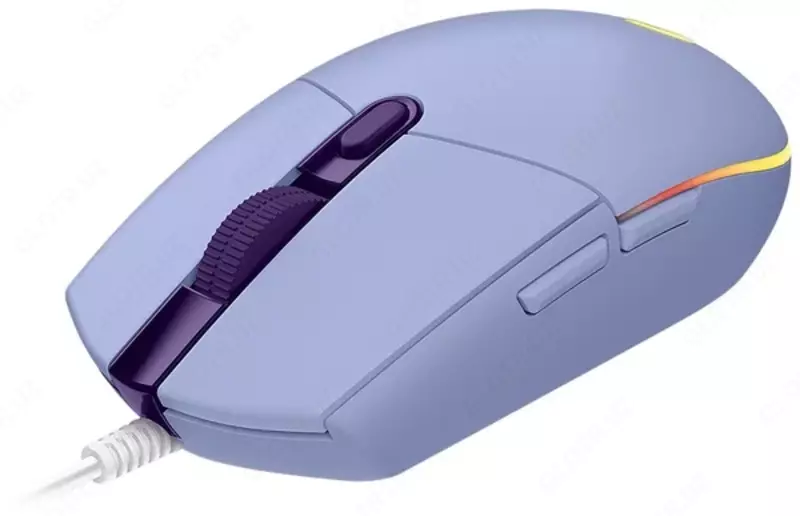 Компьютерная мышь Logitech G G102 Lightsync LILAC - USB