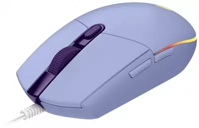 Компьютерная мышь Logitech G G102 Lightsync LILAC - USB