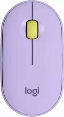 Компьютерная мышь Logitech M350 фиолетовая