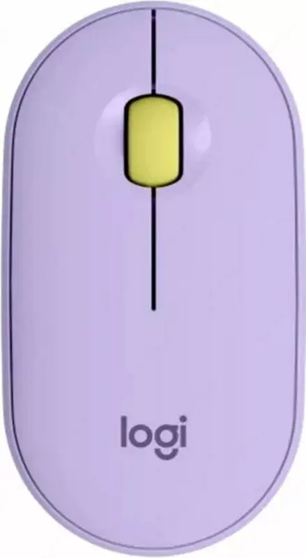 Компьютерная мышь Logitech M350 фиолетовая