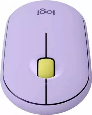 Компьютерная мышь Logitech M350 фиолетовая