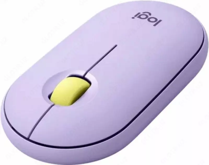 Компьютерная мышь Logitech M350 фиолетовая