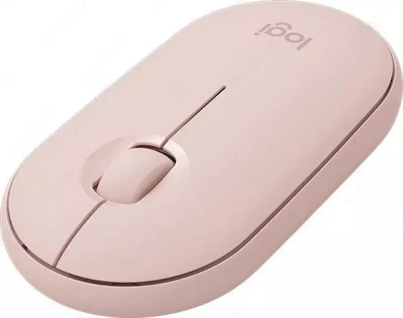 Компьютерная мышь Logitech M350 PINK