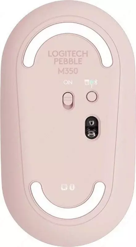 Компьютерная мышь Logitech M350 PINK
