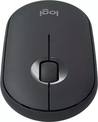 Logitech M350 BLACK kompyuter sichqonchasi
