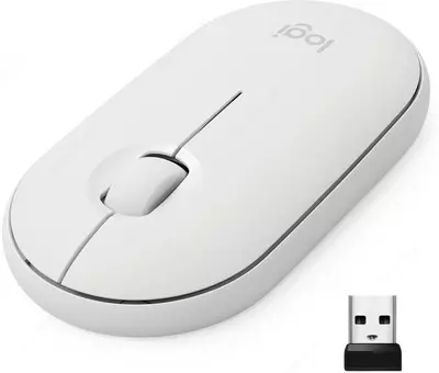 Компьютерная мышь Logitech M350 WHITE - 399 900 сум / шт.