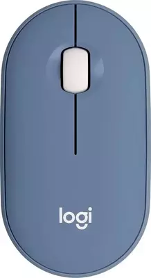 Компьютерная мышь Logitech M350 Blue