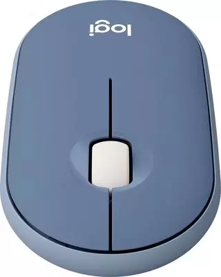 Компьютерная мышь Logitech M350 Blue
