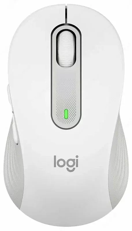 LOGITECH M650 Signature Bluetooth Mouse - OFF-WHITE sichqonchasi
