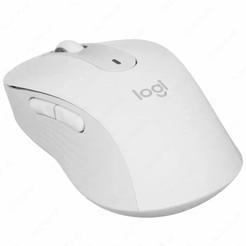 LOGITECH M650 Signature Bluetooth Mouse - OFF-WHITE sichqonchasi