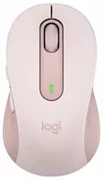 LOGITECH M650 Signature Bluetooth Mouse ROSE sichqonchasi