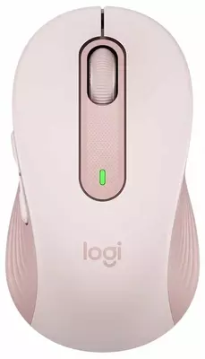 LOGITECH M650 Signature Bluetooth Mouse ROSE sichqonchasi