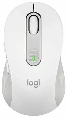 Компьютерная мышь LOGITECH M650 L Signature Bluetooth Mouse OFF-WHITE