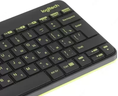 Комплект Logitech MK240 Nano Wireless Combo