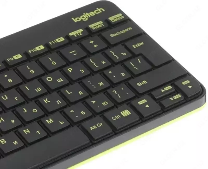 Комплект Logitech MK240 Nano Wireless Combo