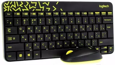Комплект Logitech MK240 Nano Wireless Combo
