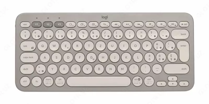 Simsiz klaviatura Logitech K380 Multi-Device