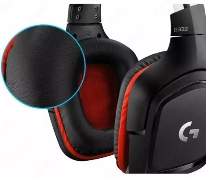 Logitech g332 simli eshitish vositasi