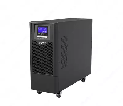 Online UPS ELT ol-10K/T 10KVA/9KW с аккумуляторами 16x7Ah
