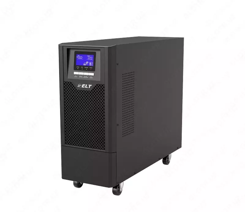 Online UPS ELT ol-10K/T 10KVA/9KW с аккумуляторами 16x7Ah
