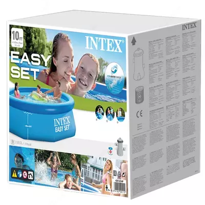  Бассейн INTEX Easy Set 305х76см  3853л - 