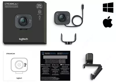 Веб-камера Logitech StreamCam