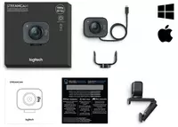 Веб-камера Logitech StreamCam Только в розницу