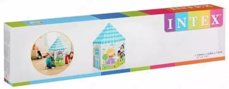 Игровой домик "Домик Принцессы" 3-6 лет