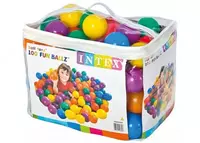 Пластиковые мячи 8см