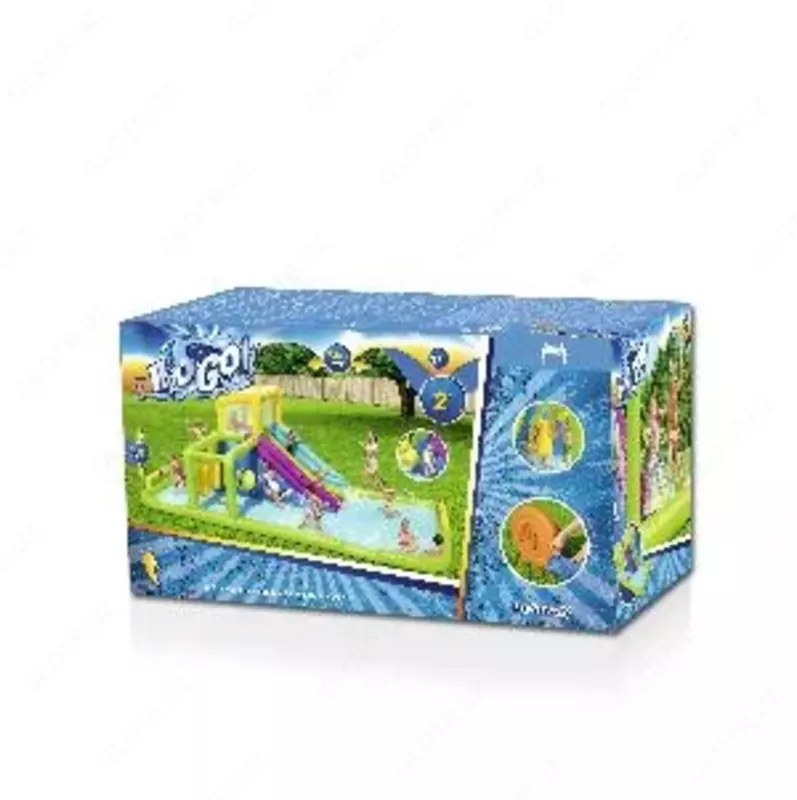 Bestway suv o'yin markazi "Splash Course"