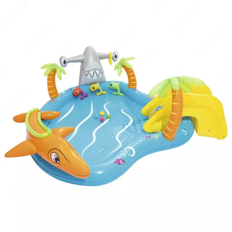 Bestway o'yin markazi 280x257x87 sm "dengiz aholisi"