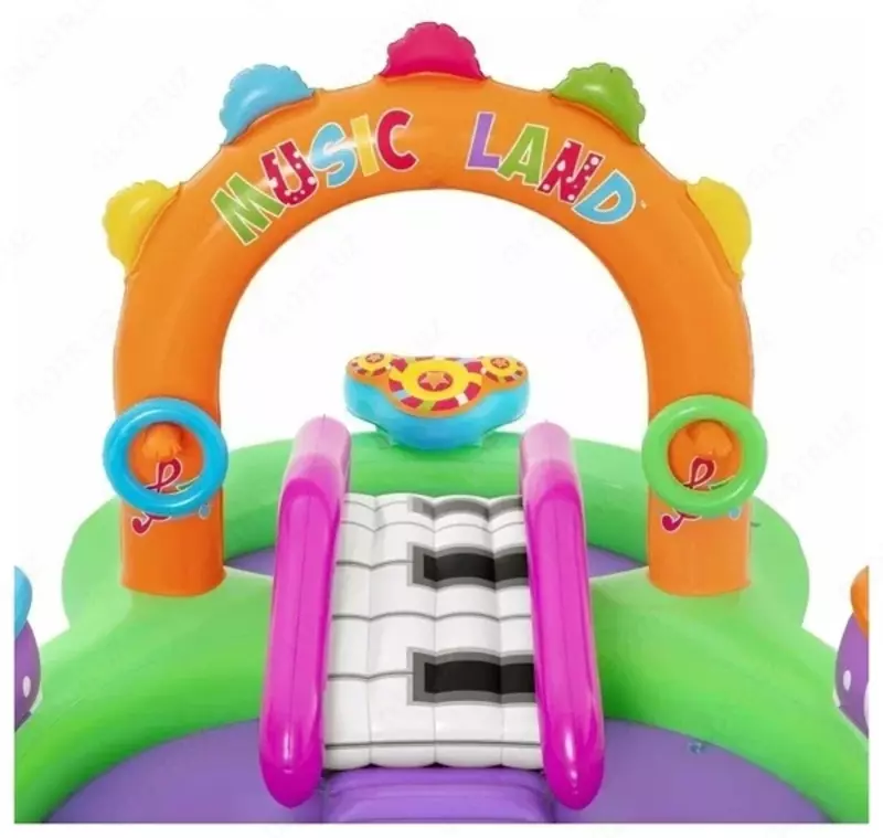 Bestway o'yin markazi "Musiqiy"