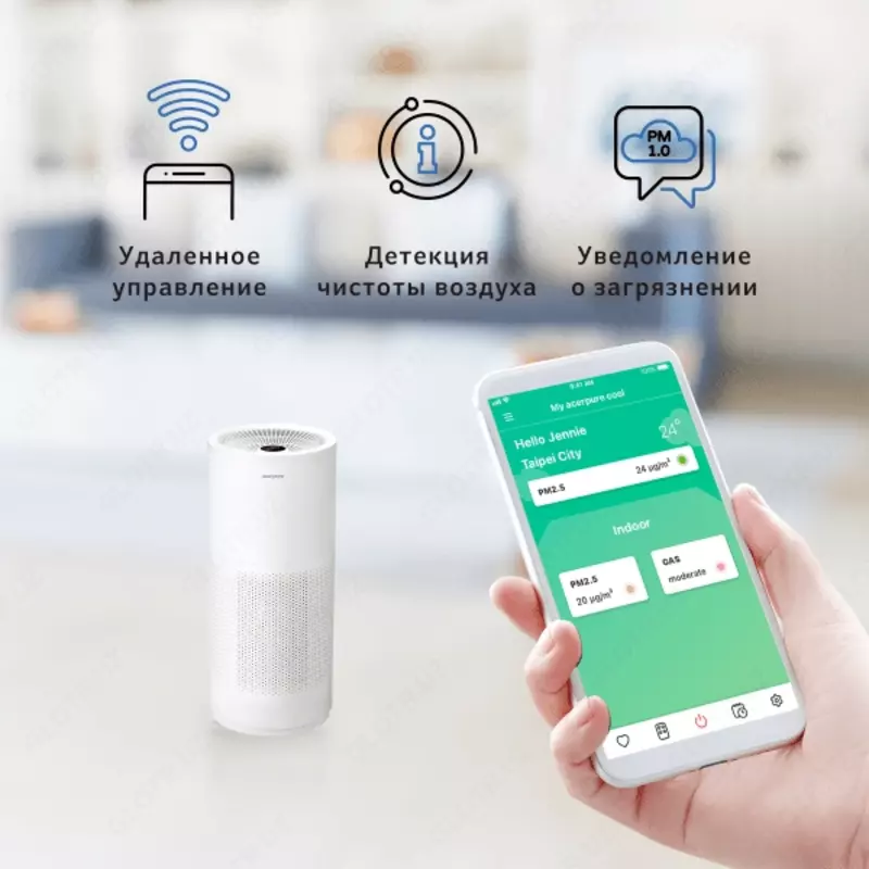 Очиститель воздуха AcerPure Pro P2