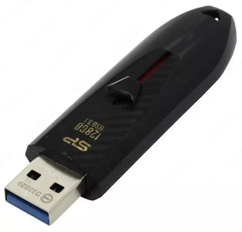 USB флешка Silicon Power Blaze B25 128GB USB 3.0