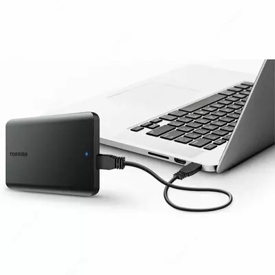 Внешний жесткий диск Toshiba Canvio Basics, 2 ТБ, USB 3.2 Gen1