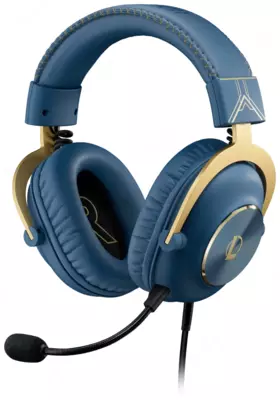 Компьютерная гарнитура Logitech G PRO X Gaming Headset League of Legends Collection