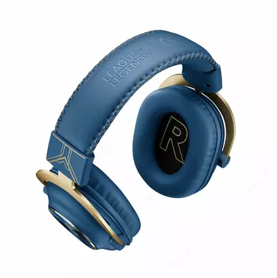 Компьютерная гарнитура Logitech G PRO X Gaming Headset League of Legends Collection