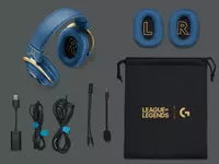 Logitech G PRO X Gaming Headset League of Legends Collection eshitish vositasi - Mytech.uz