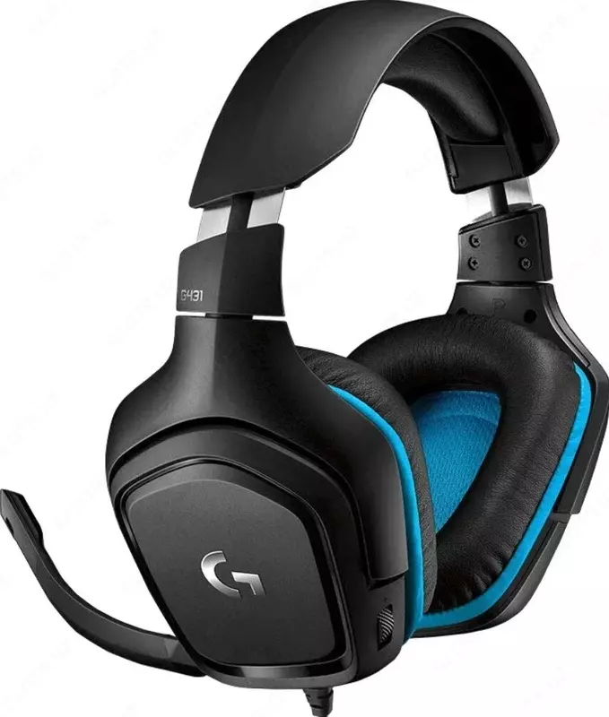 Logitech G431 eshitish vositasi