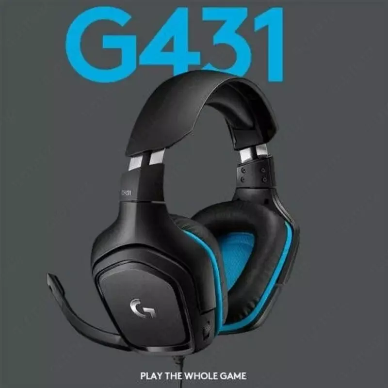Logitech G431 eshitish vositasi