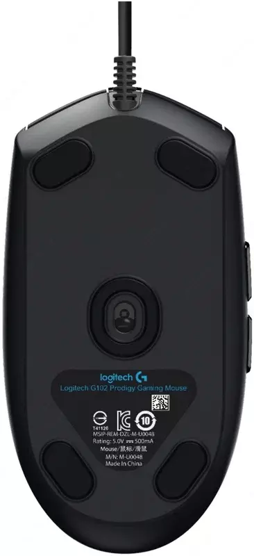 Проводная мышь Logitech G102