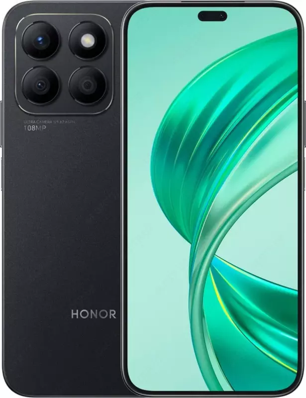Смартфон Honor X8b 8/256Gb Midnight Black