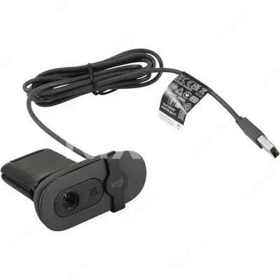 Веб-камера Logitech Brio 100 GRAY