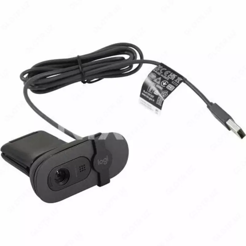 Веб-камера Logitech Brio 100 GRAY