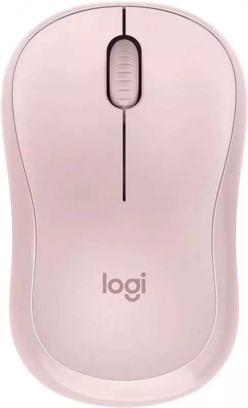 Logitech M240 Silent Bluetooth Mouse - ROSE
