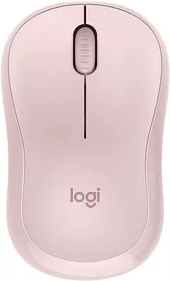 Logitech M240 Silent Bluetooth Mouse - ROSE