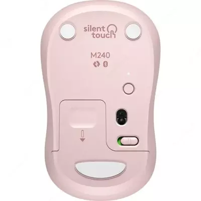 Logitech M240 Silent Bluetooth Mouse - ROSE